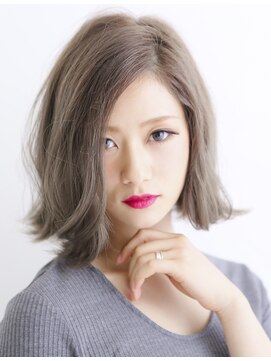 ヘアリゾートエーアイ 秋葉原店(hair resort Ai) アレンジ自在ナチュラルボブ