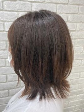 グランシュ 青葉台店(GranCieux) 外はね×くびれショートボブ