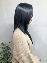 ジーナ 梅田(Zina)&nbsp;女性の【前髪 /ココアブラウン/大人かわいい/フリンジウェーブ】