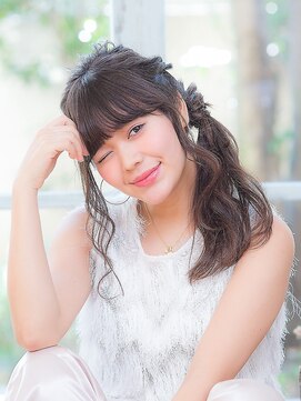 オーブ ヘアー アムール 学芸大学店(AUBE HAIR amour) ☆ルーズサイドアップスタイル☆