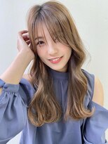 ケーツー心斎橋 クイーンズガーデン バイ ケーツー(K two QUEEN'S GARDEN by K two)&nbsp;ヨシンモリ&シースルーロング3/心斎橋&難波&なんば