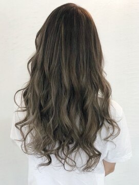 ヴァンクラウド 奈良店(VENT-CLOUD) 大人可愛い抜け感グレージュラフウェーブ６ｄエクステ