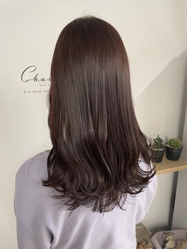 シェノン(Chainon.) 〈Chainon.〉大人女子人気★艶髪ピンクブラウン