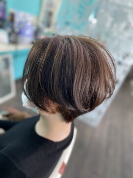 ヘアクラブリューズ フォアキングアンドクウィーン(HairClub RYU's for King&Queen) かわいいボブ
