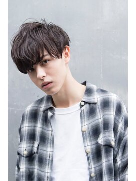 ケアリー 武蔵小杉(Carelly) メンズアップバング×束感ショートマッシュ