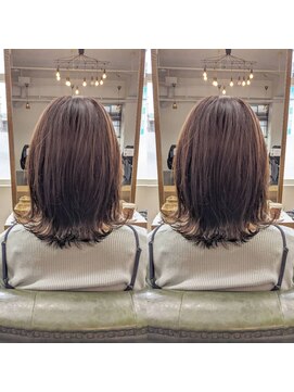 ヘアーサロン リバース(Hair Salon Rebirth) 【防府/Rebirth】アッシュブラウン