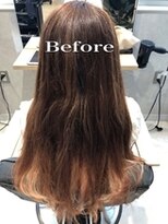 トッカ 中目黒店(tocca)&nbsp;【tocca中目黒】 髪質改善♪　Before写真