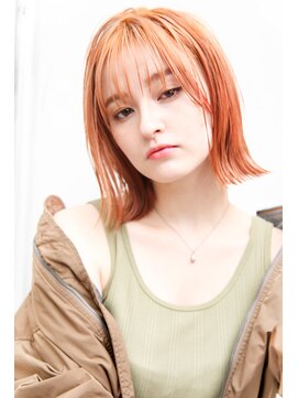 ブレスボー コウベ(Breath beauu) 大人可愛い20代30代40代小顔ワンサイドショートボブ丸み前下がり