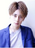 サラッとキマる大人のセンターパート
