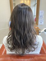 ヘアー クラージュ(hair courage) シャドールーツバレイヤージュ
