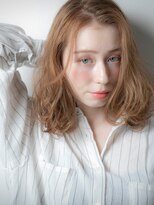 カバーヘア ブリス 北浦和(COVER HAIR bliss)&nbsp;外国人風カーキアッシュ小顔大人ボブパーマx北浦和20代30代40代