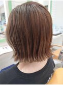 切りっぱなし外ハネボブ