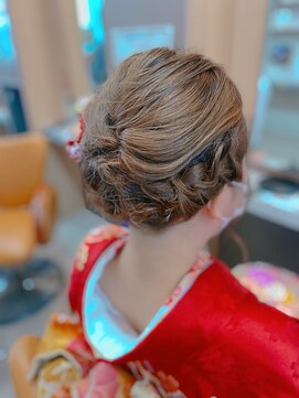 ウィズ ANNEX店(With) 成人式ヘアセット