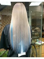 ラフ 難波店(LAFF)&nbsp;#黒髪#ボブルフ#ネビージュ#小顔#ワンレン