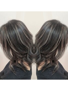 ワールドオーダー 天王寺店(WORLD ORDER) コントラストハイライト