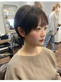 【畑中正敏】20代30代40代◎小顔丸みくびれショート、ボブ