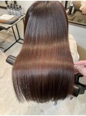 髪質改善カラー+トリートメント