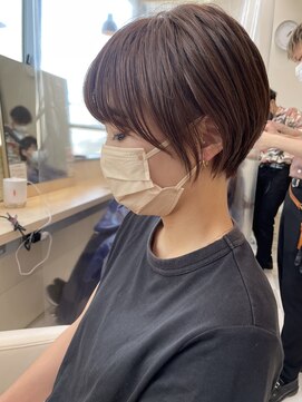 ヘアポケット スタイル店(HAIR POCKET) コンパクトショート