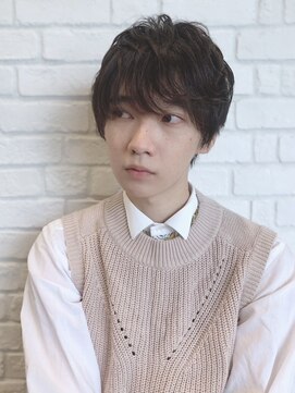 モリオフロムロンドン 松戸店(Morio from London) 【松戸 岩口】やわらか韓国マッシュショート