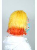yellow ＆ orange