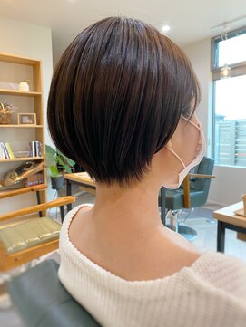 コムシュブー(Comme Cheveux) 【Comme Cheveux】夏。涼しげショート☆/東（アズマ ）