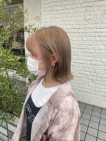 ラグ バイ シゲルカットクラブ 神田久志本店(lag)&nbsp;ベージュカラー