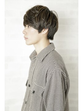 アフロディーテギンザ 神保町(APHRODITE GINZA) アッシュブラック/カルマパーマ［御茶ノ水/神保町］