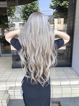 ダイス(Dice) スーパーロングホワイトベージュ