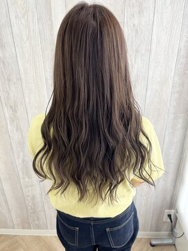 シエル 立川店(CIEL) 【CIEL原田】ミルクティーベージュ。