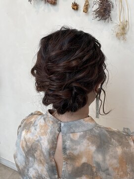 シャンプーボーイ セントラル 博多(SHAMPOO BOY central) ゆるふわアレンジ