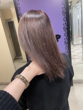 アンリップ ジー(salon unripＧ) h.i #カシスピンク