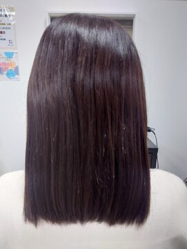 ビーズカラー ららパーク天童店 オーガニックカラーナチュラル