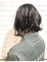 エイト 北千住店(EIGHT)&nbsp;大人可愛い小顔ミディ20代30代レイヤーインナーウルフ北千住70