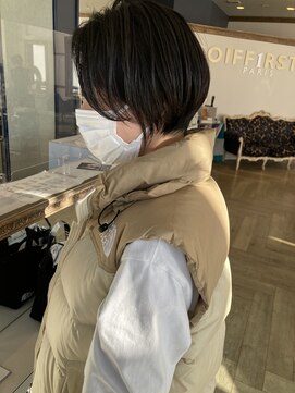 コワファースト 大分(COIFF1RST) ショートボブ
