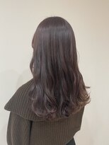ラヴィズム 松崎店(LUVISM)&nbsp;ブリーチなしでできる 〈 ラベンダーベージュ 〉