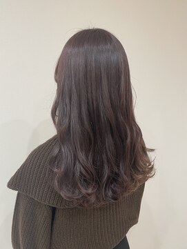 ラヴィズム 松崎店(LUVISM) ブリーチなしでできる 〈 ラベンダーベージュ 〉