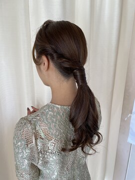 メイクス ヘアデザイン(make's HAIR DESIGN) ヘアセット