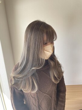 ヘアスタジオ マテリアル(hair studio Material) #カラーエクステ