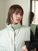 ジュール 新宿(Joule)&nbsp;外ハネボブ/セクションカラー/グラデーションカラー/新宿