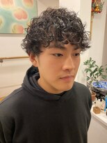 アライフ メンズウェーブパーマ