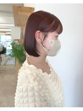 シャワー(SHOWER) pink brown 【布施】