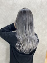 <高級商材ケアブリーチ>を使用◎枝毛,切れ毛を抑えてダメージレスで憧れのハイトーンを実現![ひたちなか]