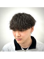 ササ(33) ツイストスパイラル刈り上げマッシュ