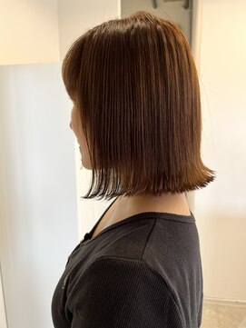 アルドラ(ALUDRA) 切りっぱなしボブ