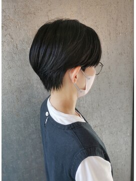 リム(RIM.) 【ハンサムショート/マッシュショート/黒髪ショート】