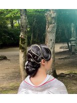 ココン(cocon) 和装ヘア