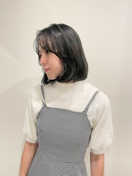 ユニコ(unico) ボブ/透明感/ハイトーン