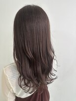 アモン 古船場店(amon Hair care＆Design) 【髪質改善専門店】ピンクブラウン
