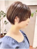 美しすぎる大人ショートヘア