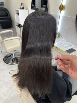 シェノン サントル(CHAINON CENTRE) 似合わせカット/ハッシュカット/フルバング/イメチェン